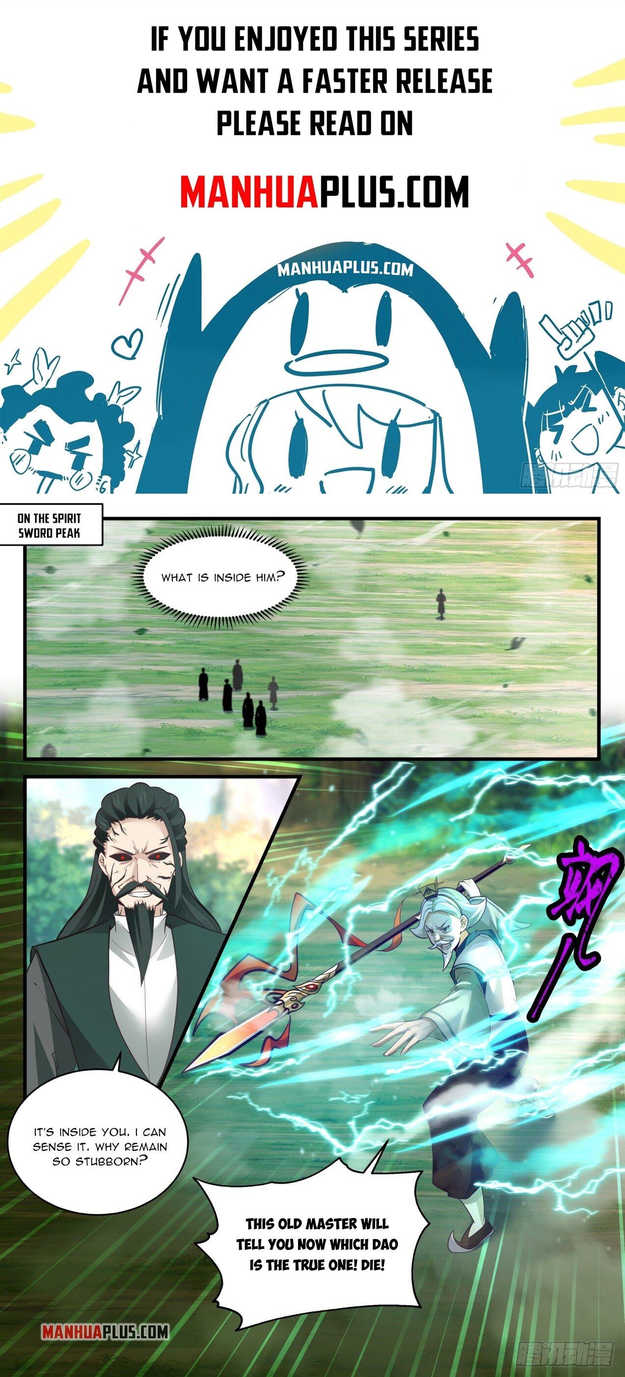 Martial Peak Chapter 2073 page 1 - Chapter 2073: Abyssal Returner