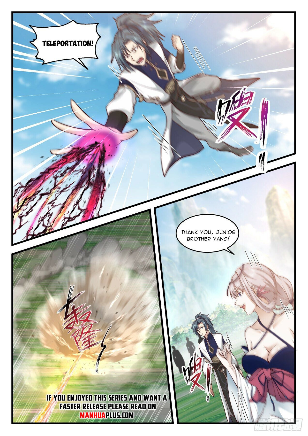 Martial Peak Chapter 2073 page 10 - Chapter 2073: Abyssal Returner