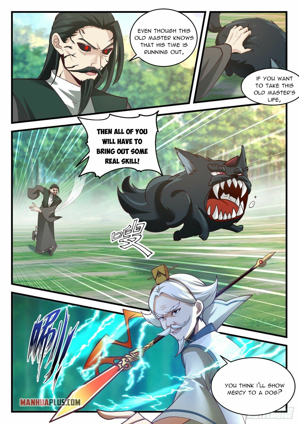 Martial Peak Chapter 2073 page 2 - Chapter 2073: Abyssal Returner