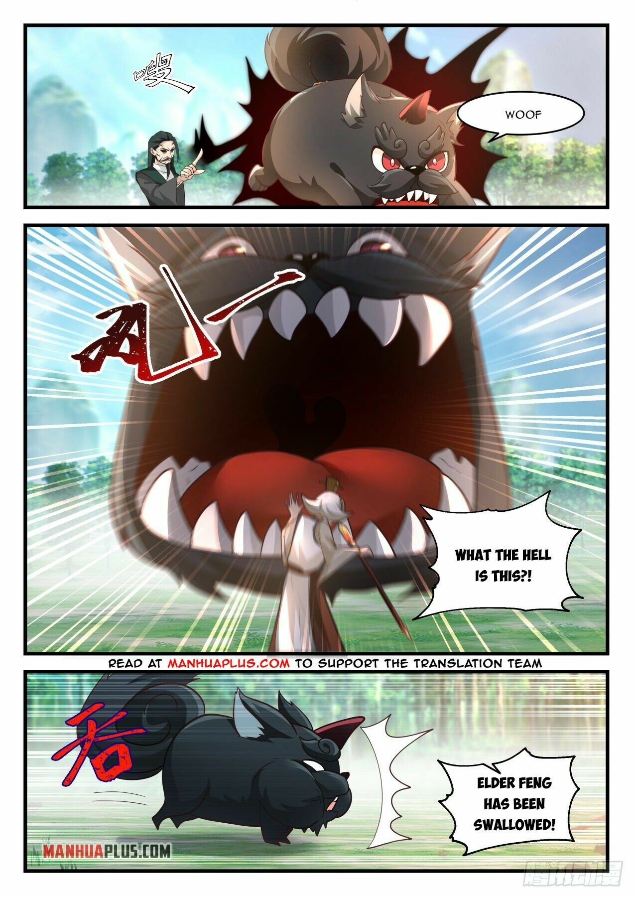 Martial Peak Chapter 2073 page 3 - Chapter 2073: Abyssal Returner