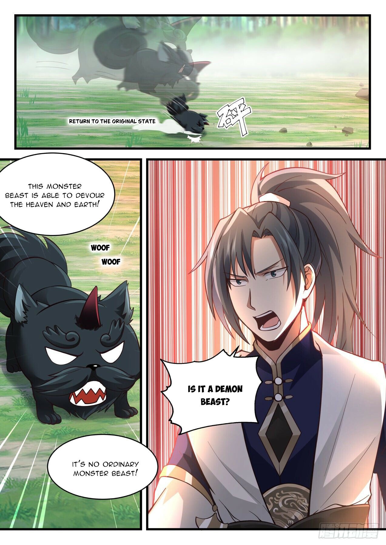Martial Peak Chapter 2073 page 4 - Chapter 2073: Abyssal Returner
