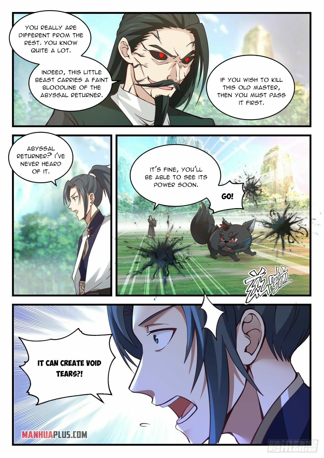 Martial Peak Chapter 2073 page 5 - Chapter 2073: Abyssal Returner
