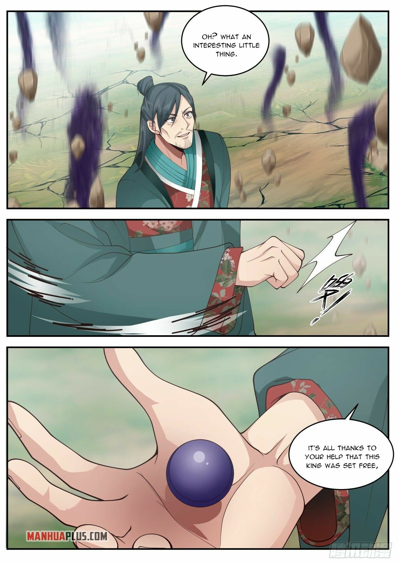 Martial Peak Chapter 2074 page 10 - Chapter 2074: Hong Chen? Wu Kuang!