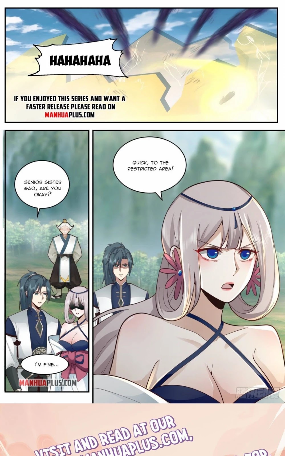 Martial Peak Chapter 2074 page 12 - Chapter 2074: Hong Chen? Wu Kuang!