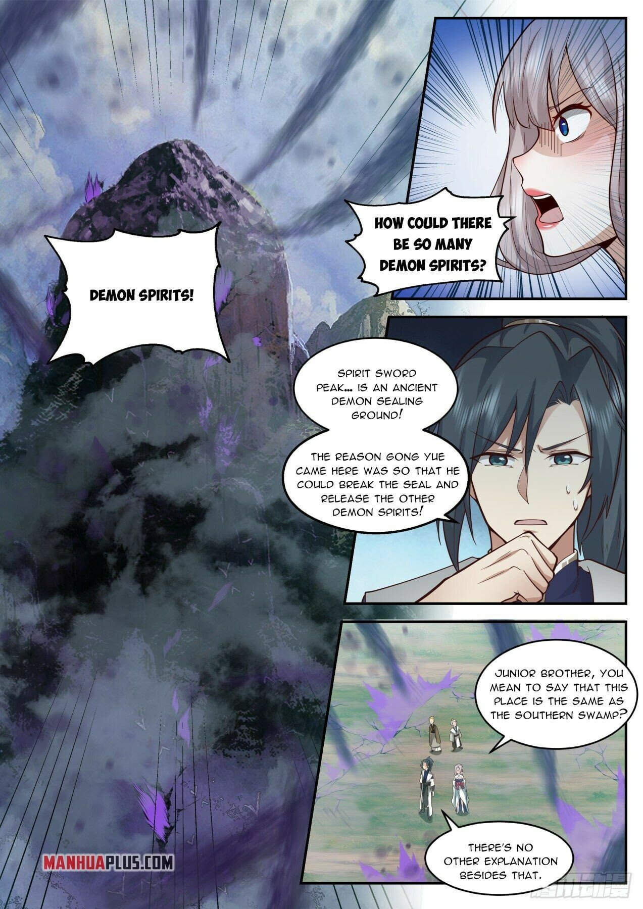 Martial Peak Chapter 2074 page 3 - Chapter 2074: Hong Chen? Wu Kuang!