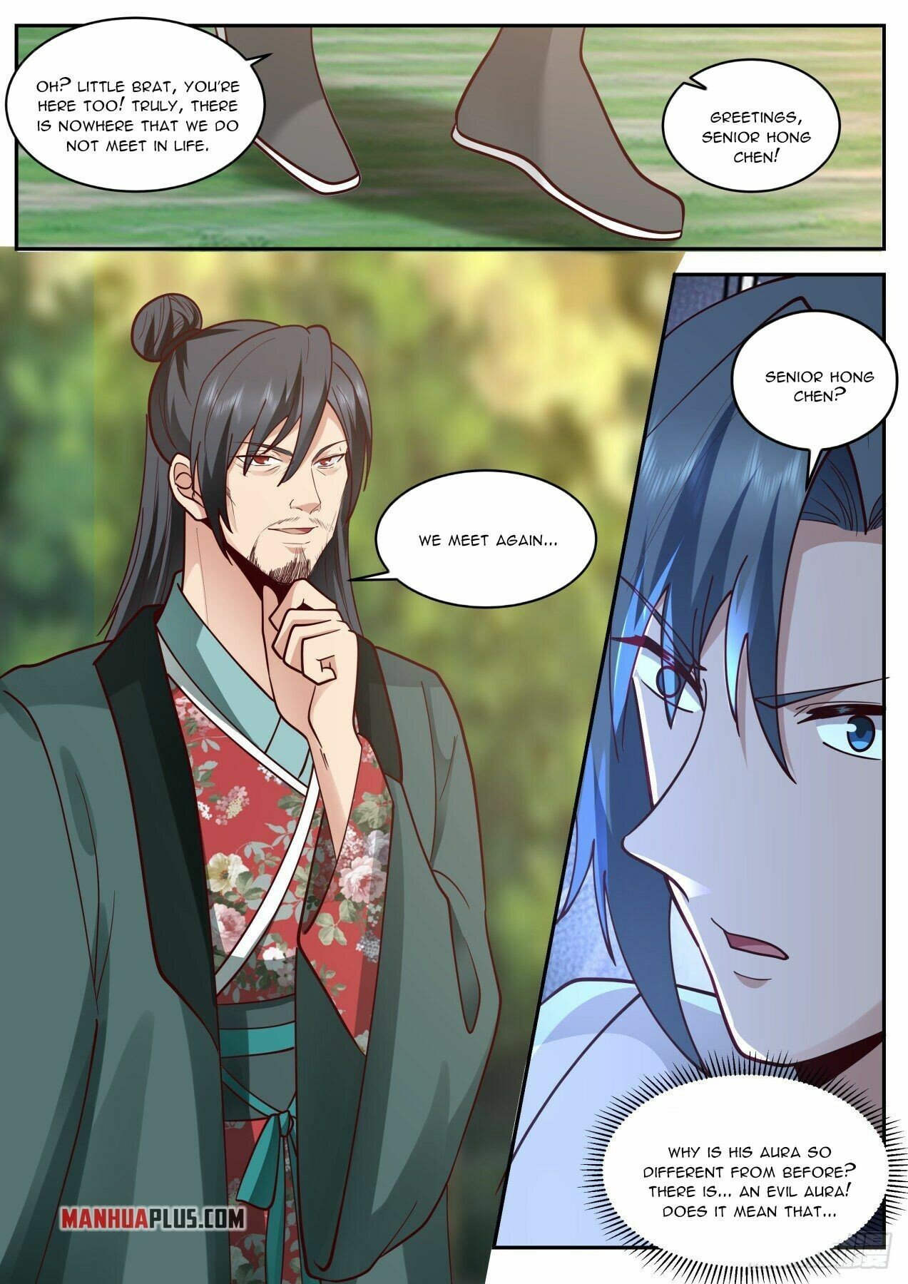 Martial Peak Chapter 2074 page 5 - Chapter 2074: Hong Chen? Wu Kuang!