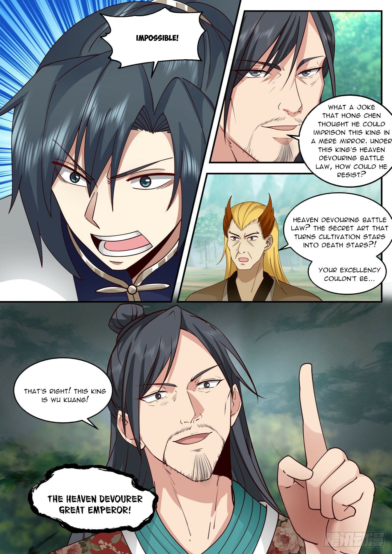 Martial Peak Chapter 2074 page 7 - Chapter 2074: Hong Chen? Wu Kuang!