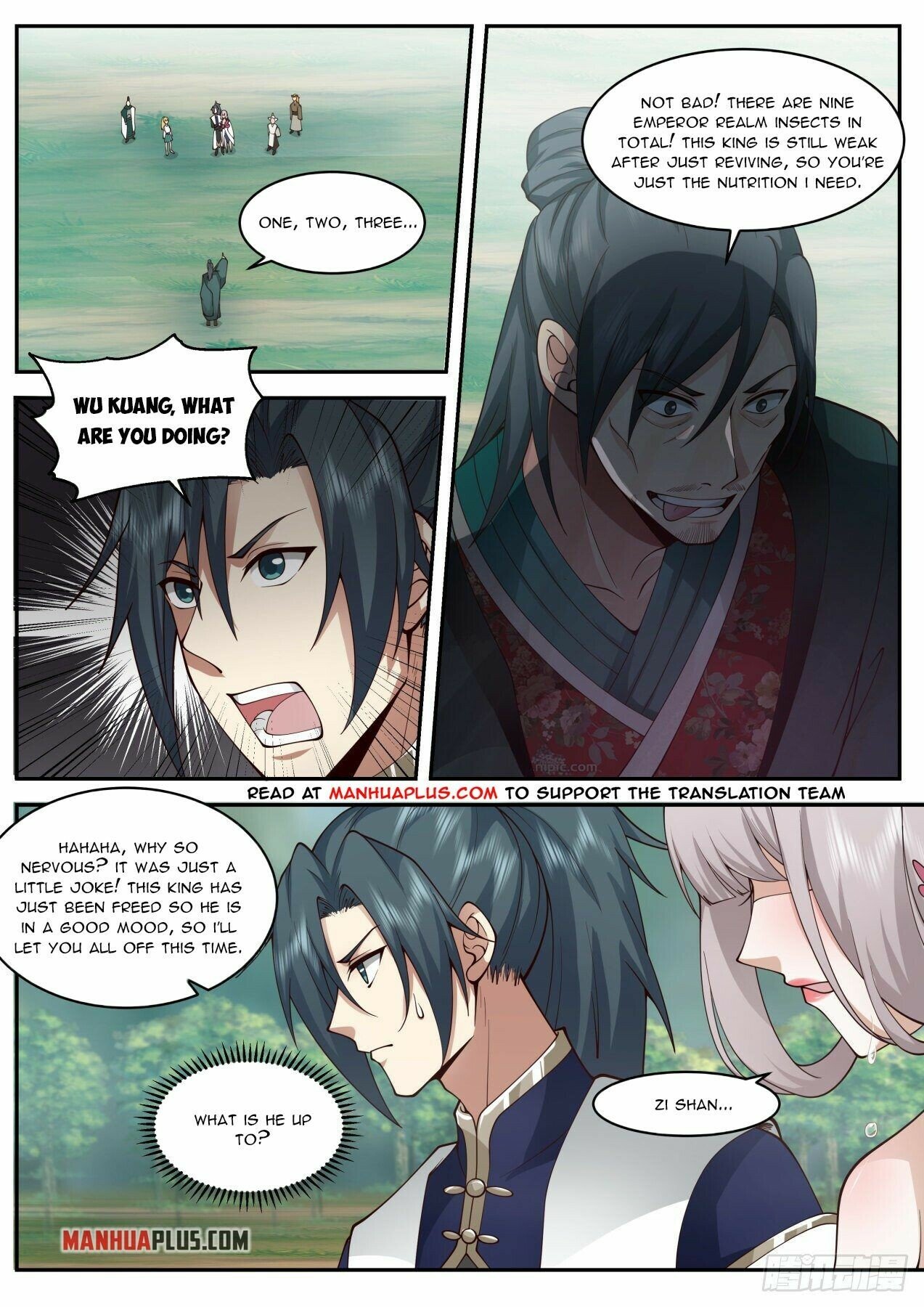 Martial Peak Chapter 2074 page 9 - Chapter 2074: Hong Chen? Wu Kuang!