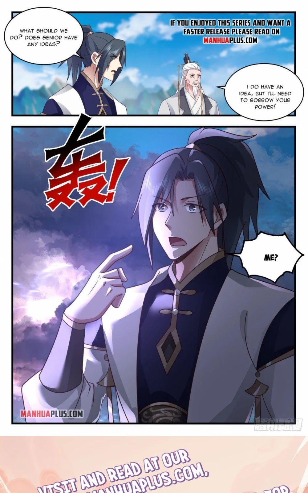 Martial Peak Chapter 2075 page 12 - Chapter 2075: The Divine Ascension World’s crisis