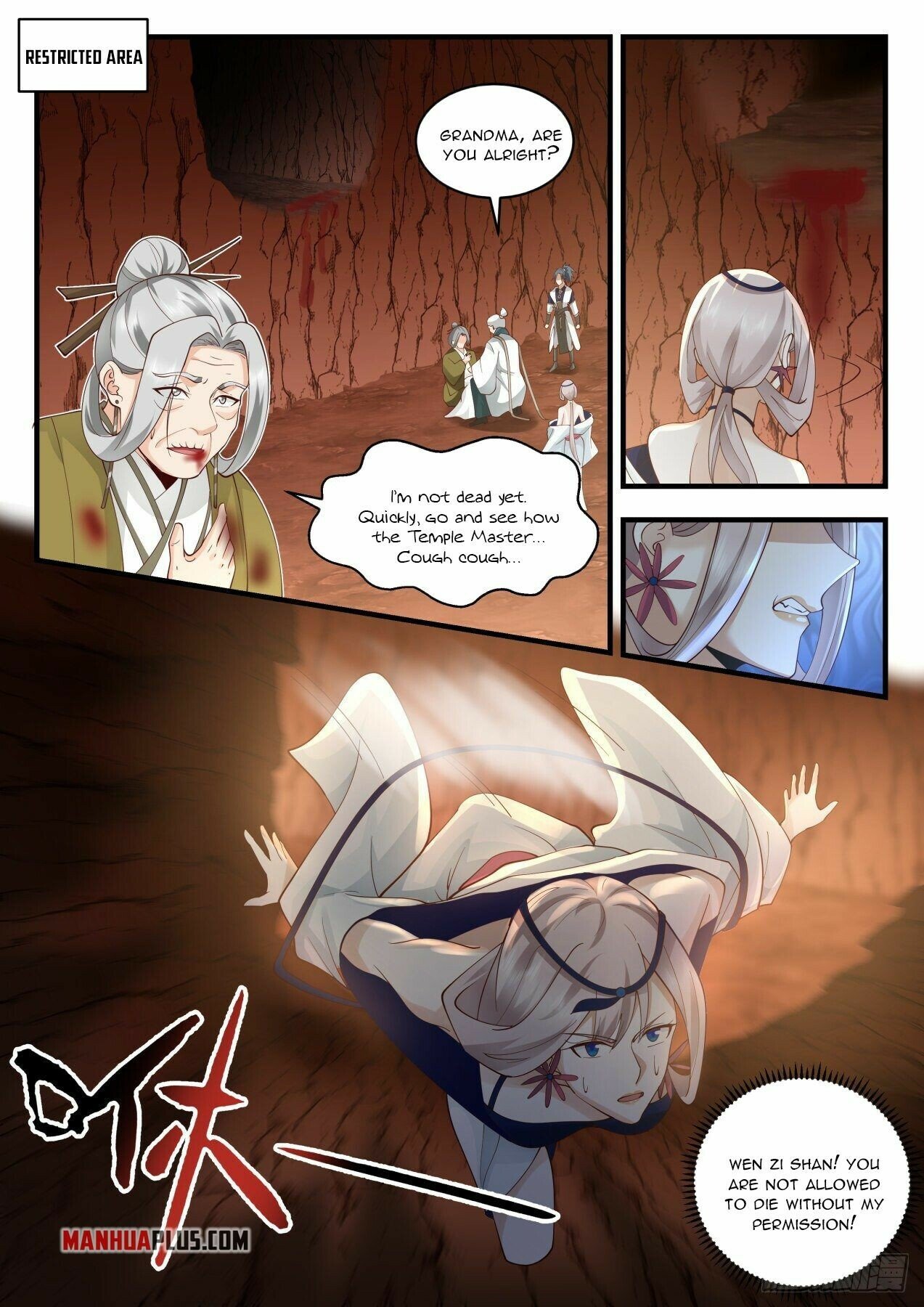 Martial Peak Chapter 2075 page 2 - Chapter 2075: The Divine Ascension World’s crisis