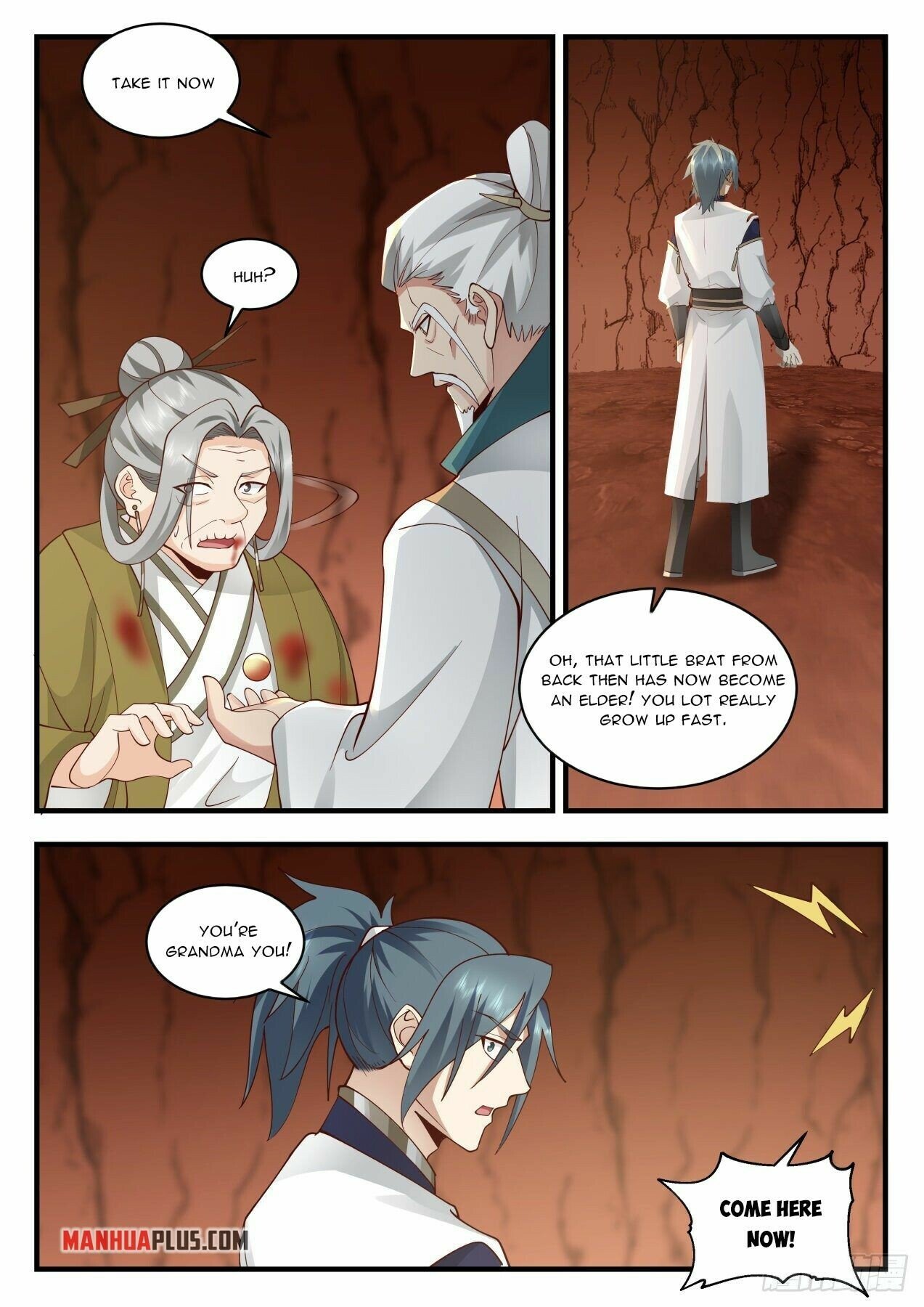 Martial Peak Chapter 2075 page 3 - Chapter 2075: The Divine Ascension World’s crisis