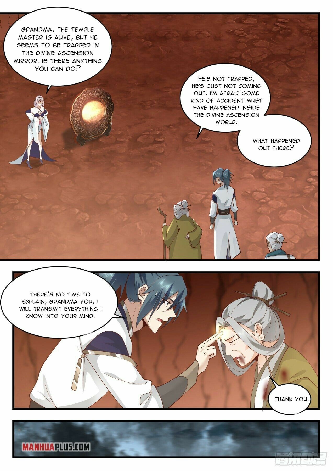 Martial Peak Chapter 2075 page 4 - Chapter 2075: The Divine Ascension World’s crisis
