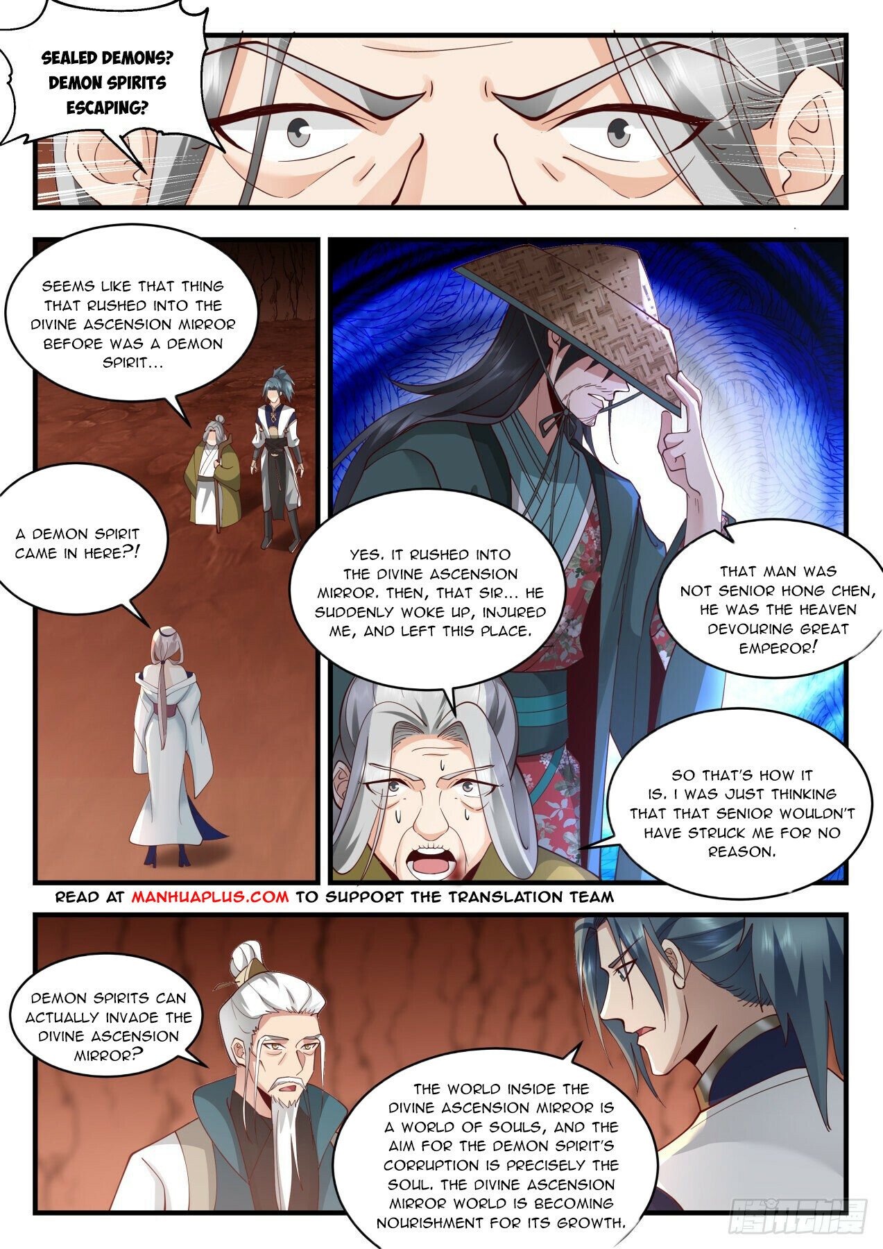 Martial Peak Chapter 2075 page 5 - Chapter 2075: The Divine Ascension World’s crisis