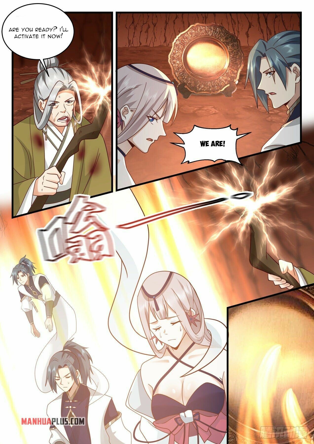 Martial Peak Chapter 2075 page 7 - Chapter 2075: The Divine Ascension World’s crisis