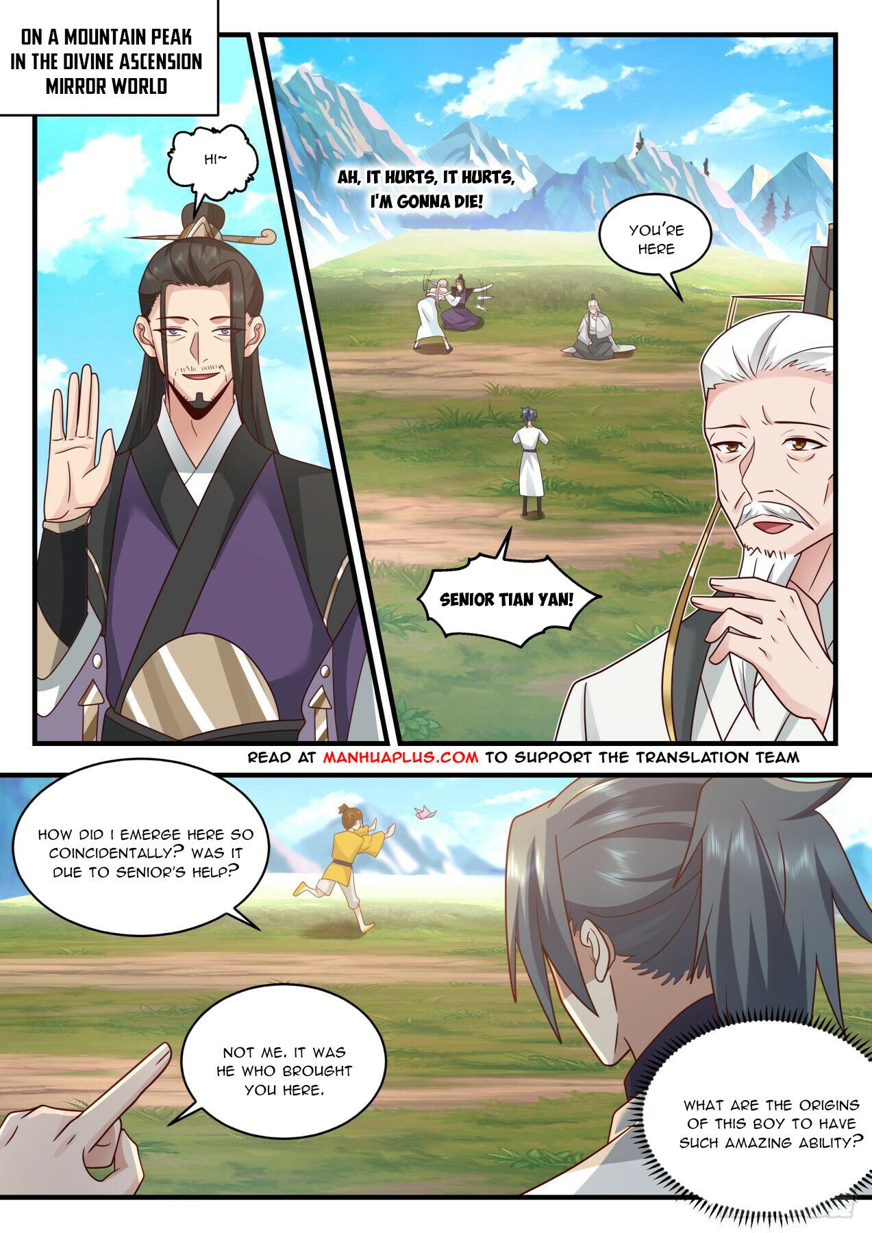 Martial Peak Chapter 2075 page 8 - Chapter 2075: The Divine Ascension World’s crisis
