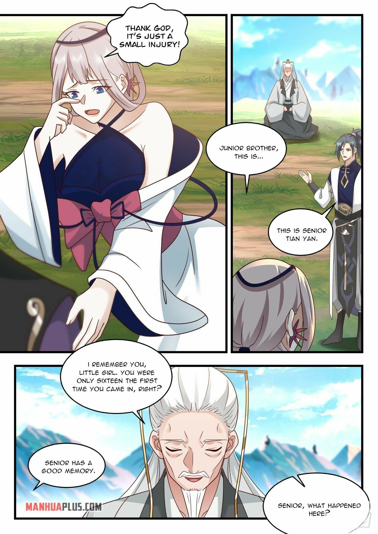 Martial Peak Chapter 2075 page 9 - Chapter 2075: The Divine Ascension World’s crisis