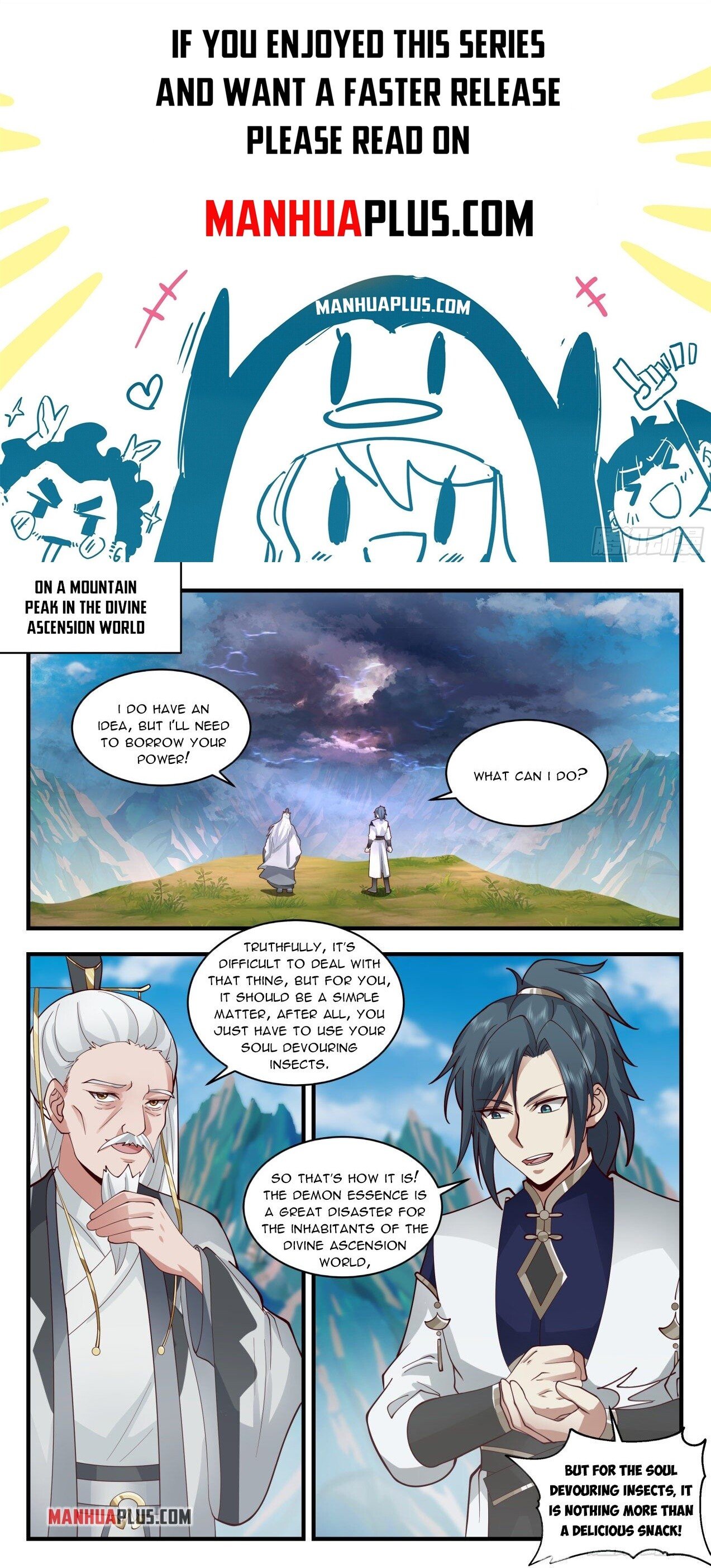 Martial Peak Chapter 2076 page 1 - Chapter 2076: The Mirror Soul