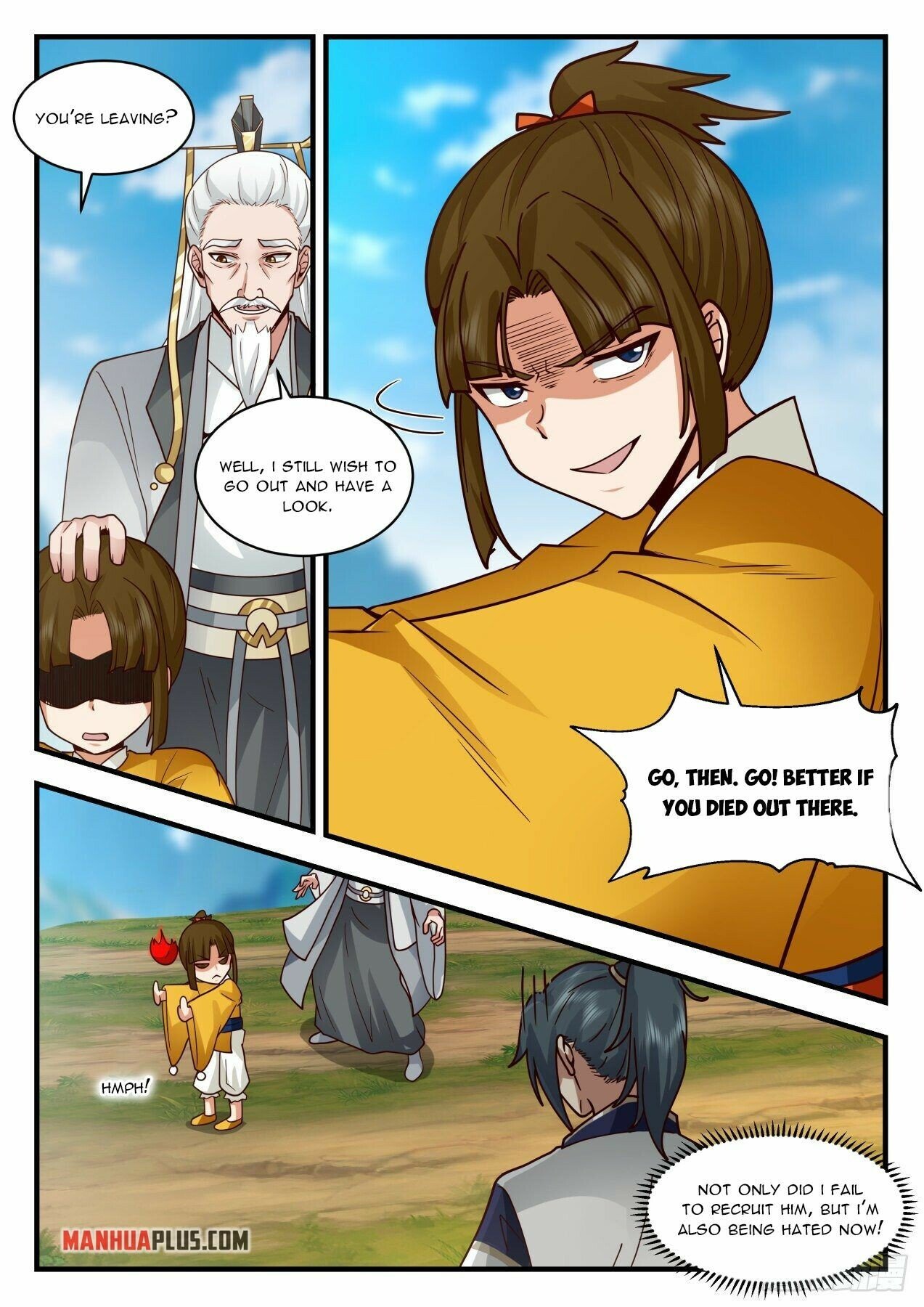 Martial Peak Chapter 2076 page 10 - Chapter 2076: The Mirror Soul