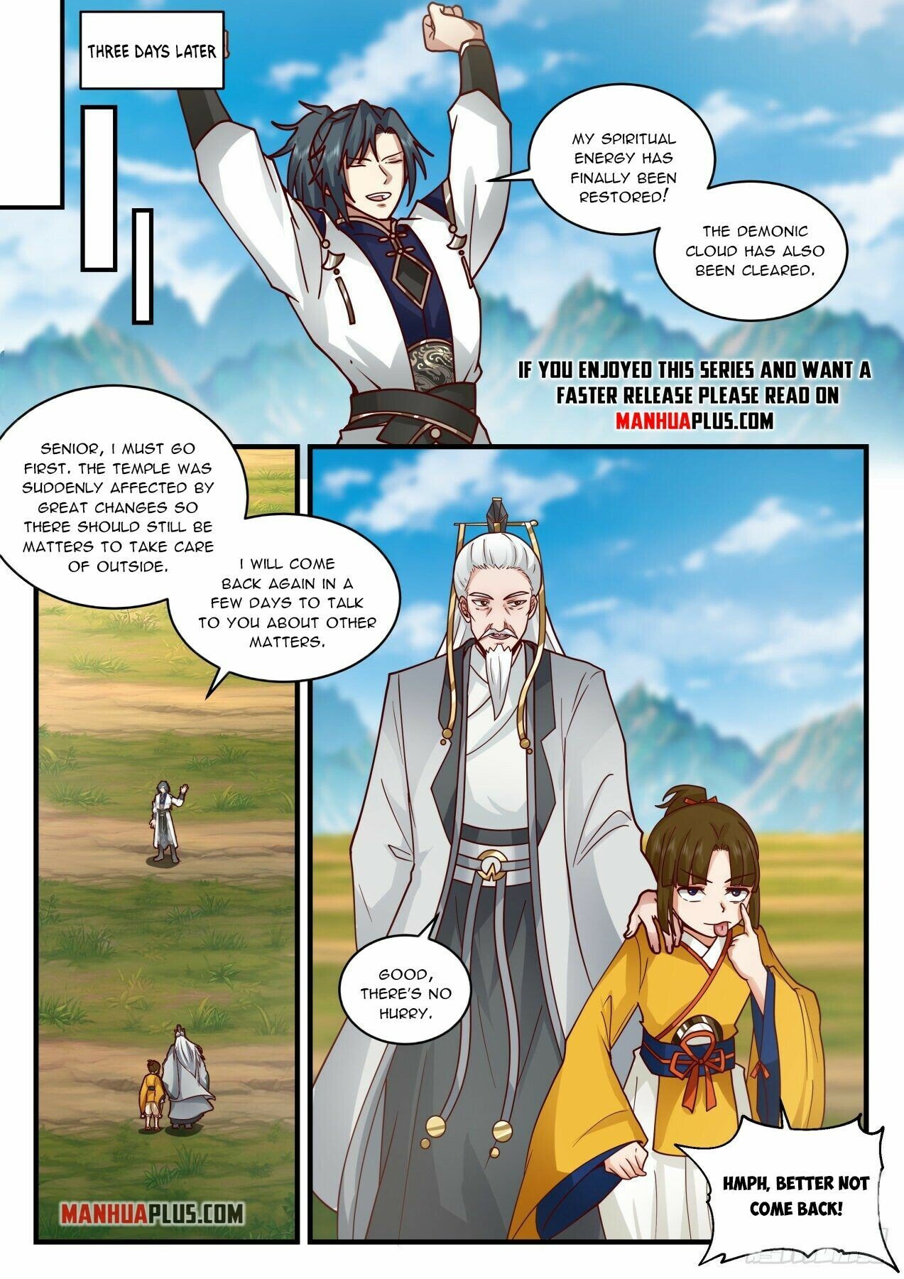 Martial Peak Chapter 2076 page 11 - Chapter 2076: The Mirror Soul