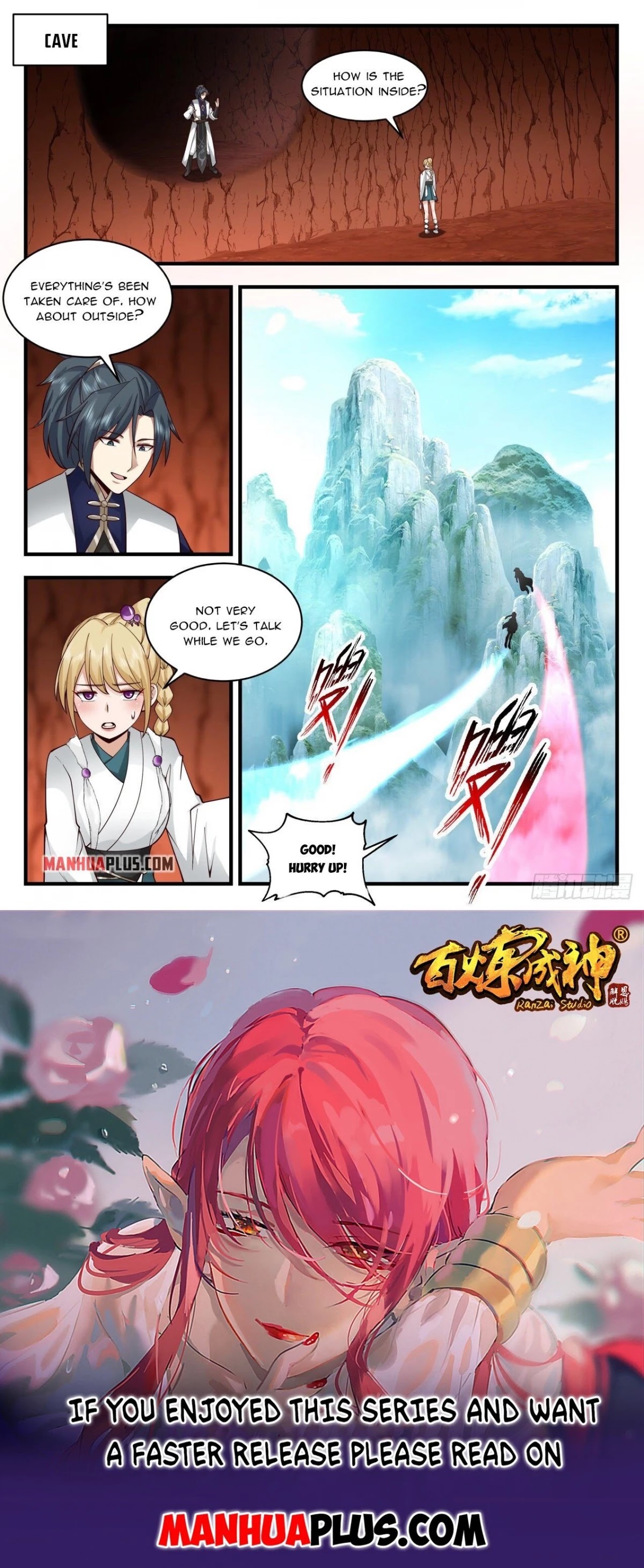 Martial Peak Chapter 2076 page 12 - Chapter 2076: The Mirror Soul