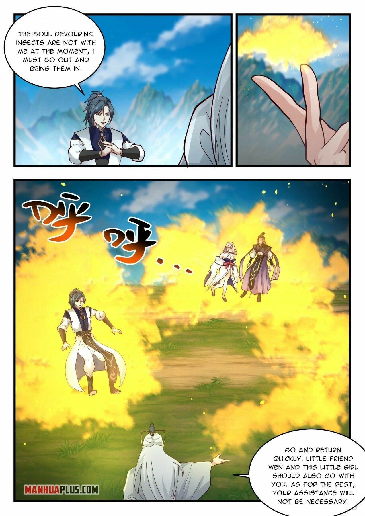 Martial Peak Chapter 2076 page 2 - Chapter 2076: The Mirror Soul