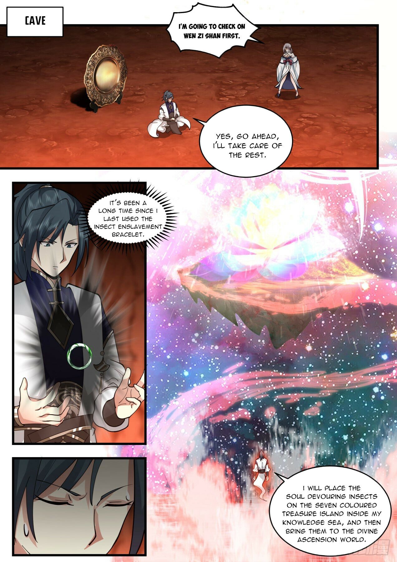Martial Peak Chapter 2076 page 3 - Chapter 2076: The Mirror Soul