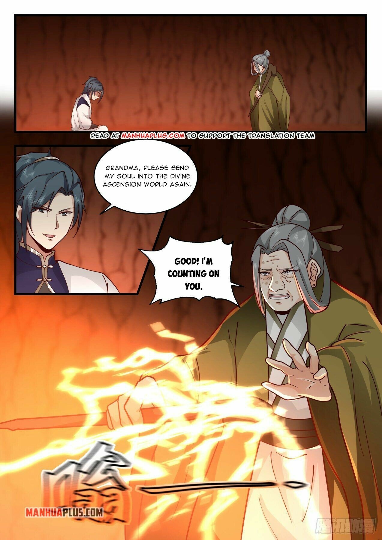 Martial Peak Chapter 2076 page 4 - Chapter 2076: The Mirror Soul
