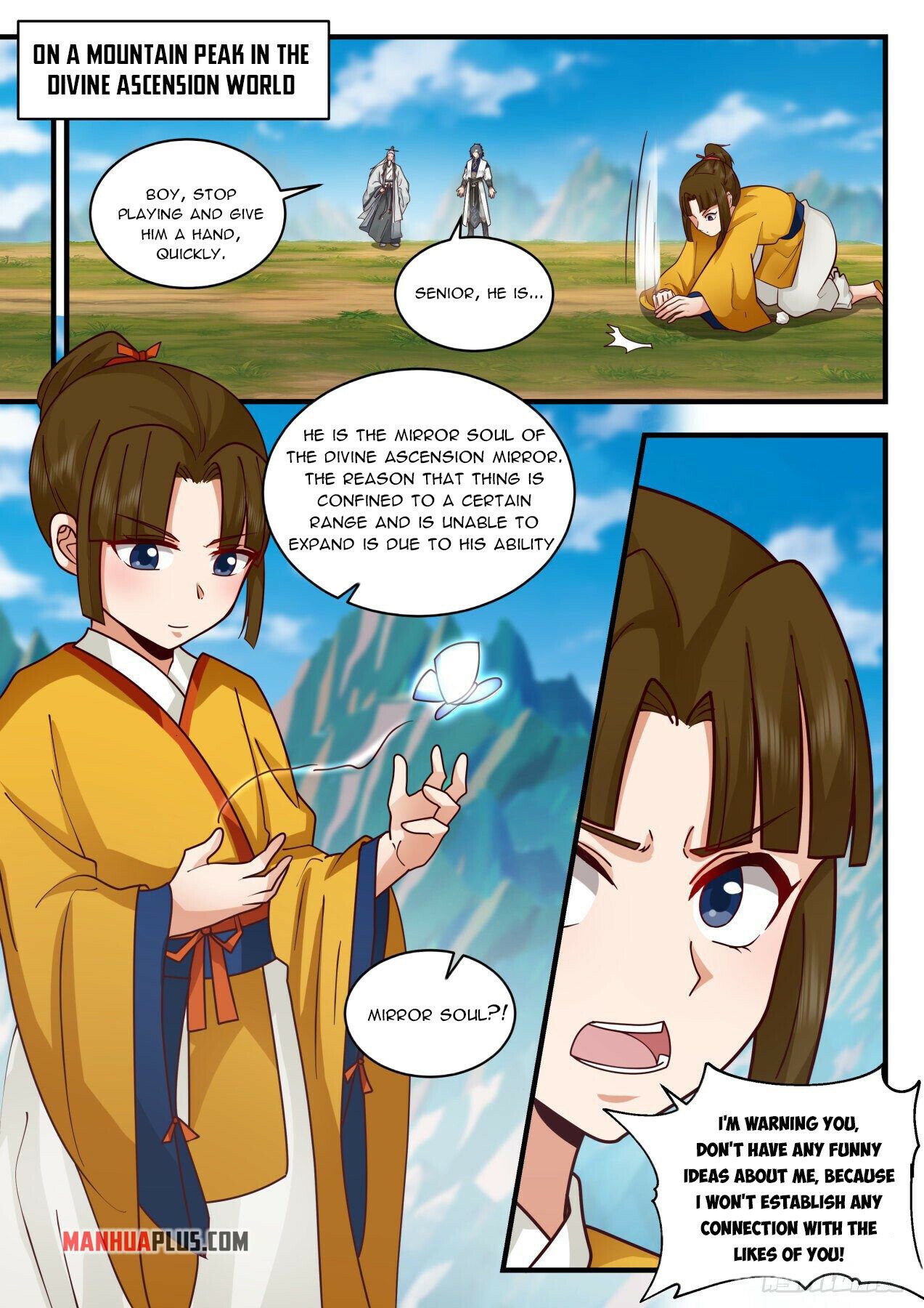 Martial Peak Chapter 2076 page 5 - Chapter 2076: The Mirror Soul