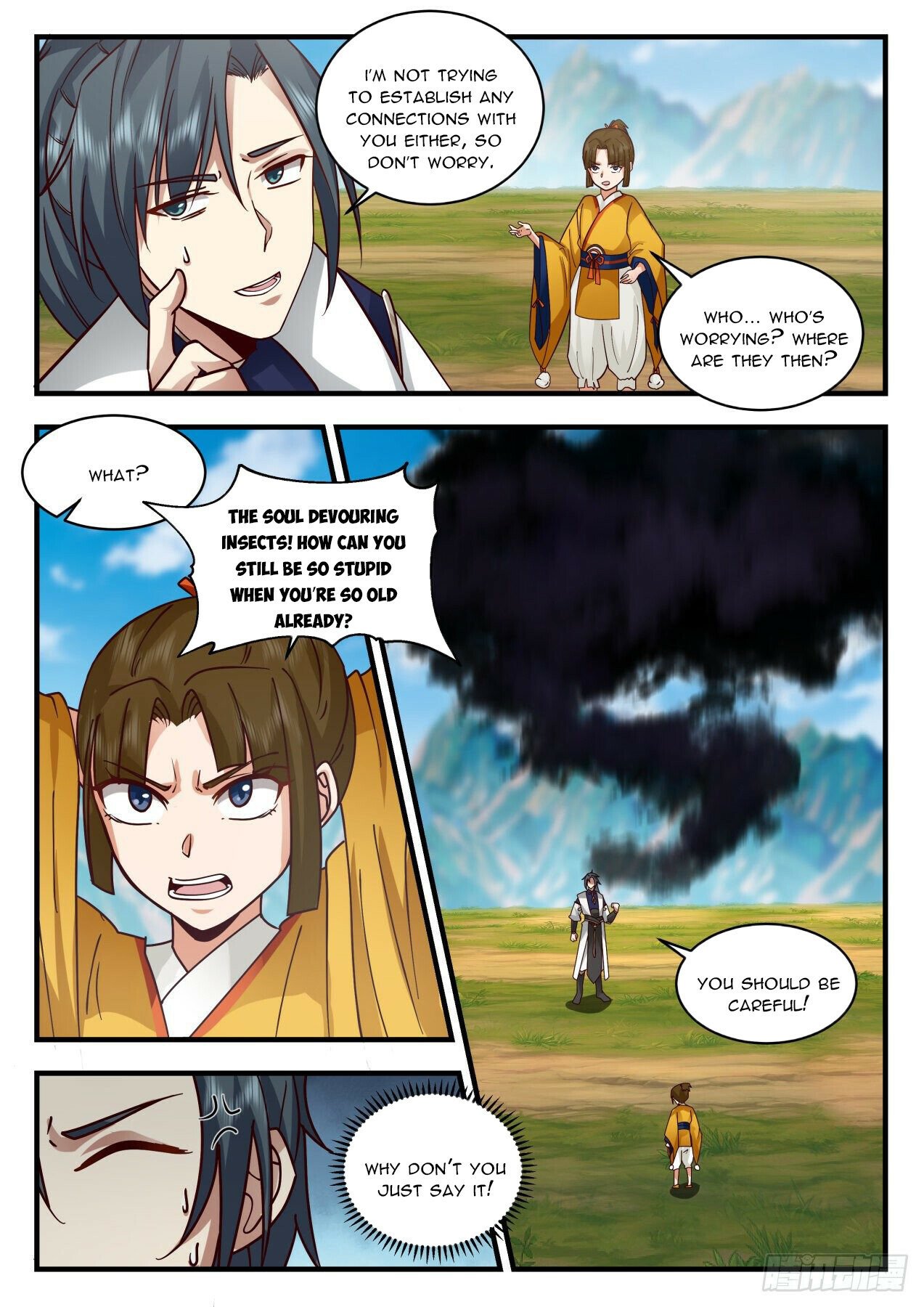 Martial Peak Chapter 2076 page 6 - Chapter 2076: The Mirror Soul