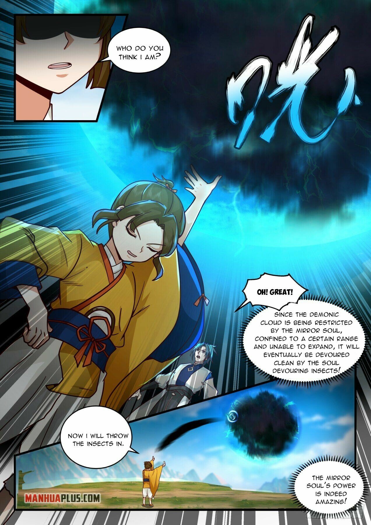 Martial Peak Chapter 2076 page 7 - Chapter 2076: The Mirror Soul