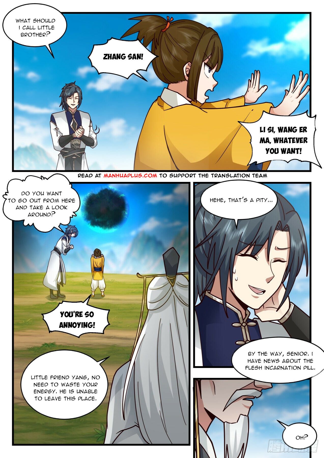 Martial Peak Chapter 2076 page 8 - Chapter 2076: The Mirror Soul