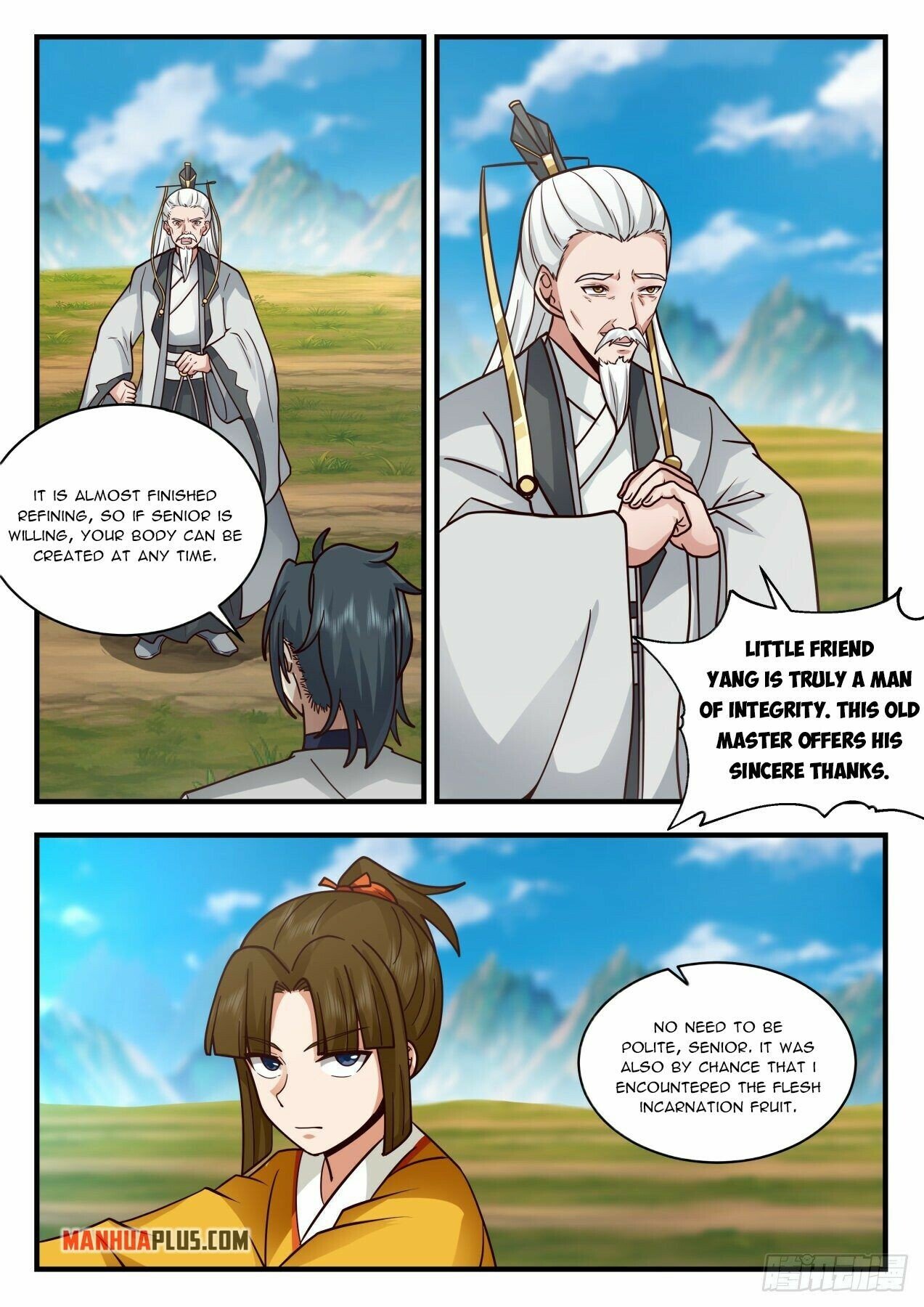 Martial Peak Chapter 2076 page 9 - Chapter 2076: The Mirror Soul