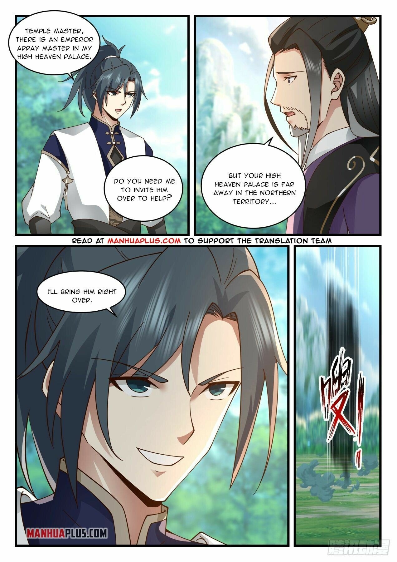 Martial Peak Chapter 2077 page 3 - Chapter 2077: Pureblood Dragon