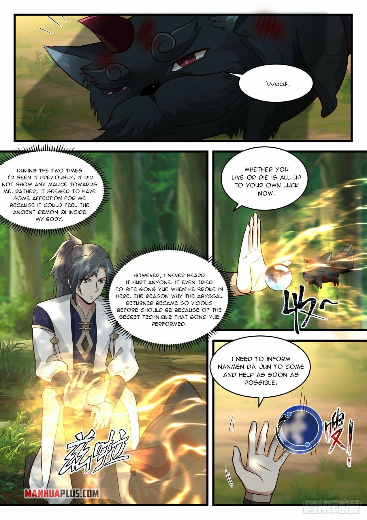 Martial Peak Chapter 2077 page 5 - Chapter 2077: Pureblood Dragon