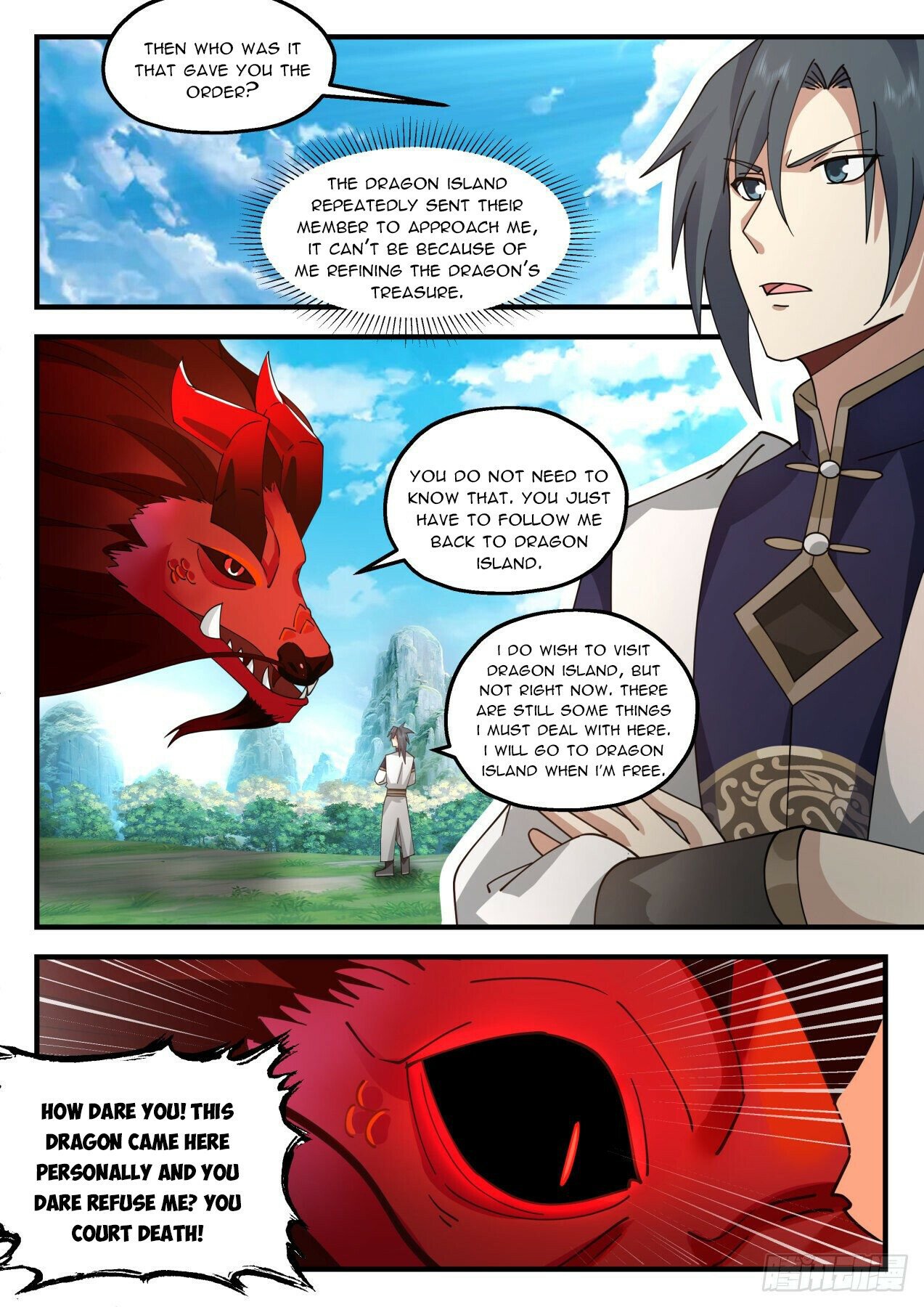Martial Peak Chapter 2078 page 10 - Chapter 2078: Zhu Lie