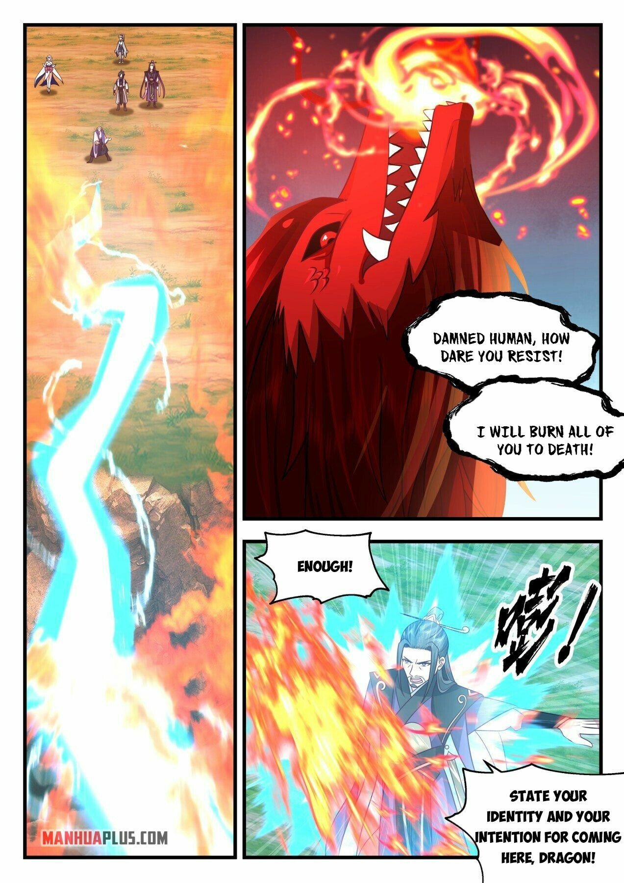 Martial Peak Chapter 2078 page 4 - Chapter 2078: Zhu Lie