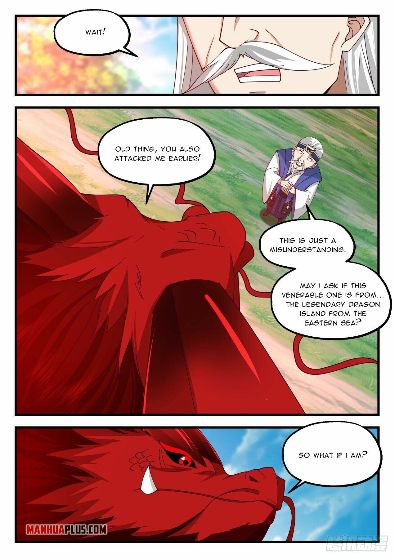 Martial Peak Chapter 2078 page 6 - Chapter 2078: Zhu Lie