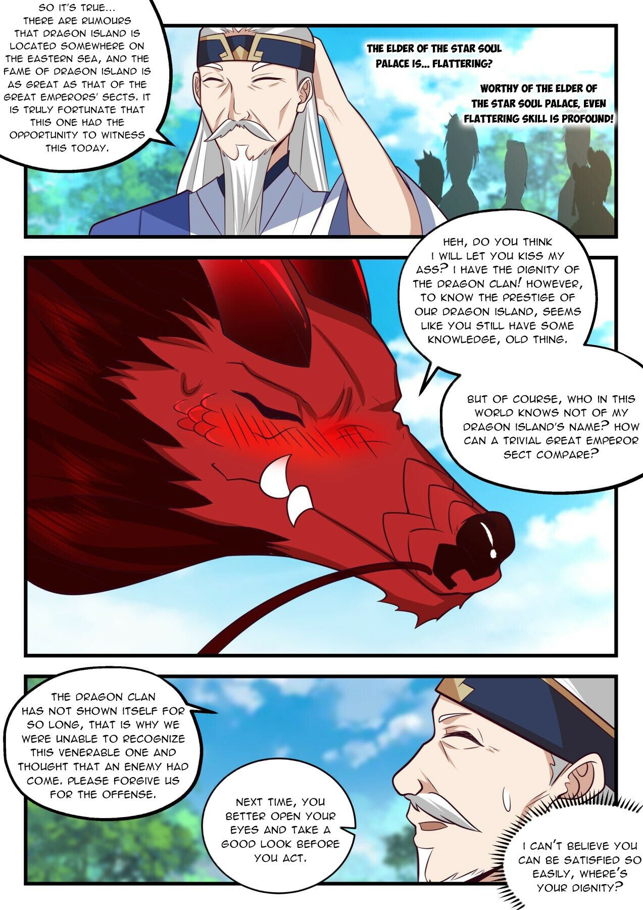 Martial Peak Chapter 2078 page 7 - Chapter 2078: Zhu Lie