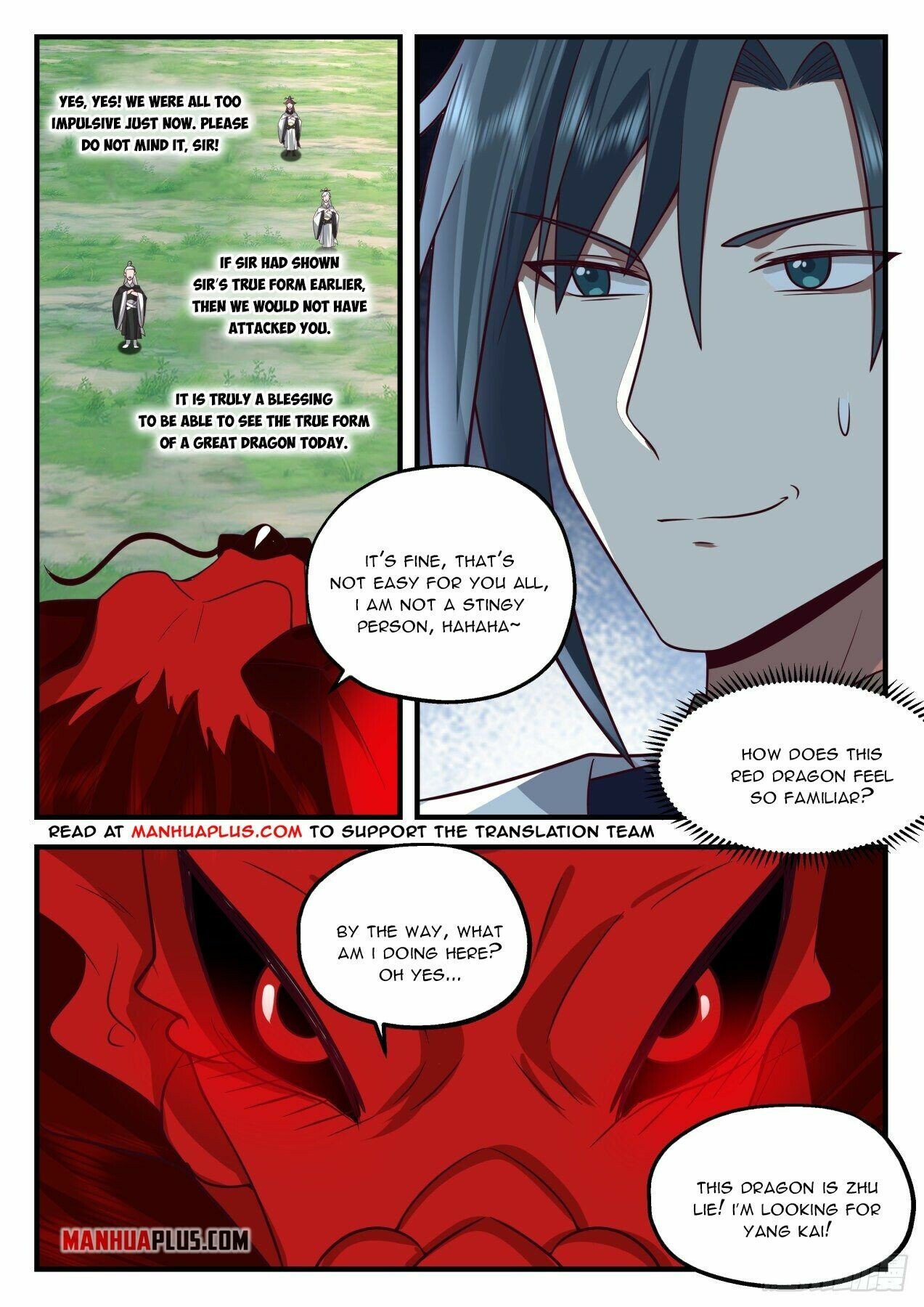 Martial Peak Chapter 2078 page 8 - Chapter 2078: Zhu Lie