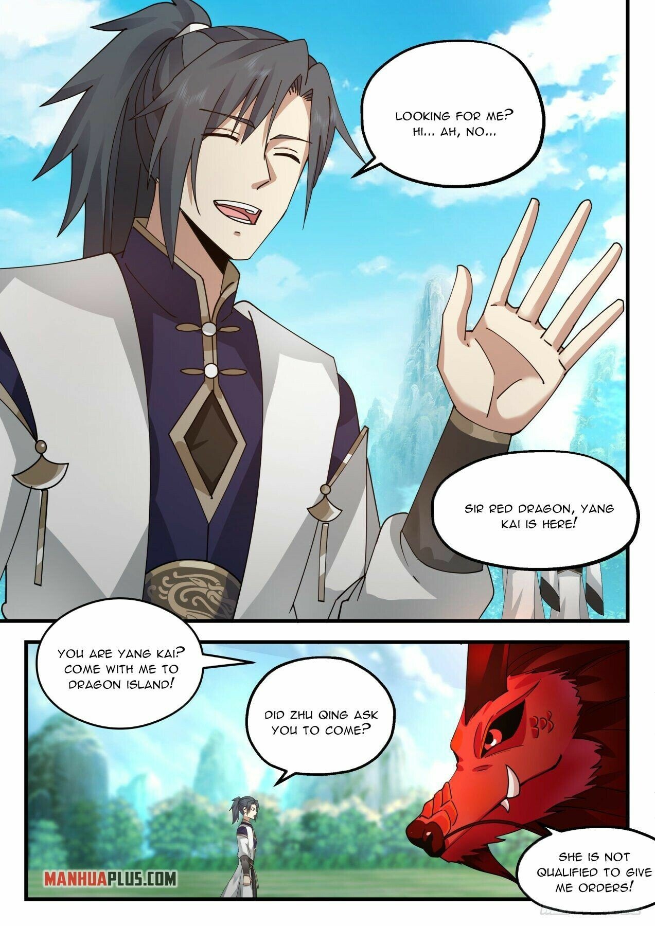 Martial Peak Chapter 2078 page 9 - Chapter 2078: Zhu Lie