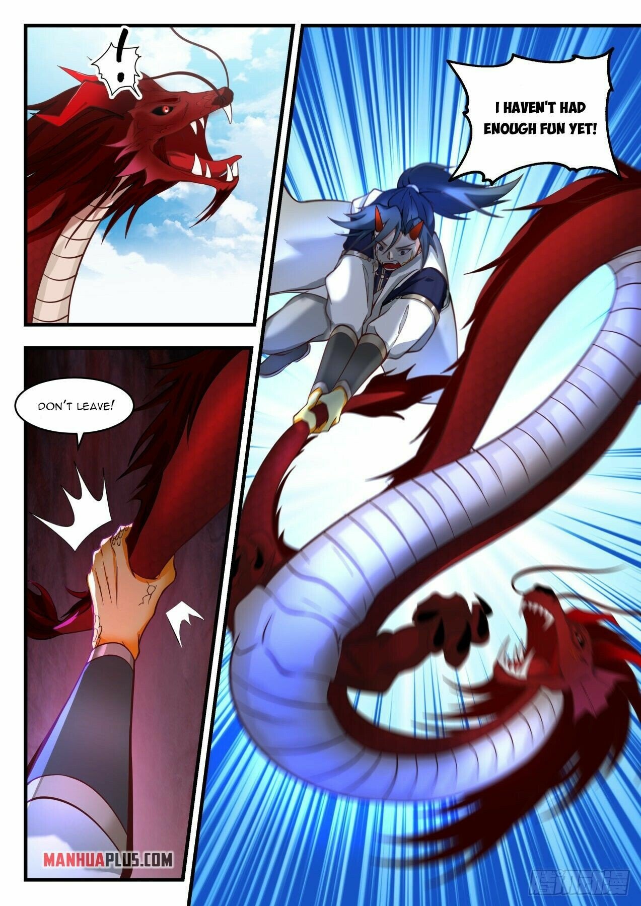 Martial Peak Chapter 2079 page 10 - Chapter 2079: Fourty-metre Dragon Body