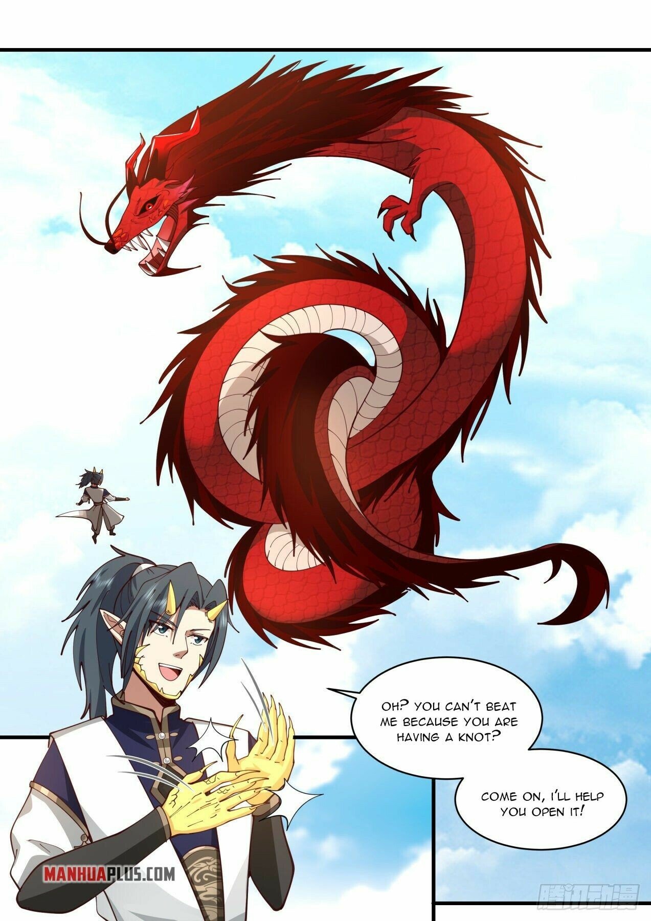 Martial Peak Chapter 2079 page 12 - Chapter 2079: Fourty-metre Dragon Body