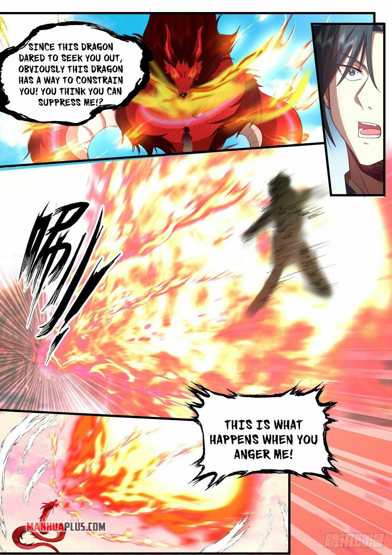 Martial Peak Chapter 2079 page 2 - Chapter 2079: Fourty-metre Dragon Body