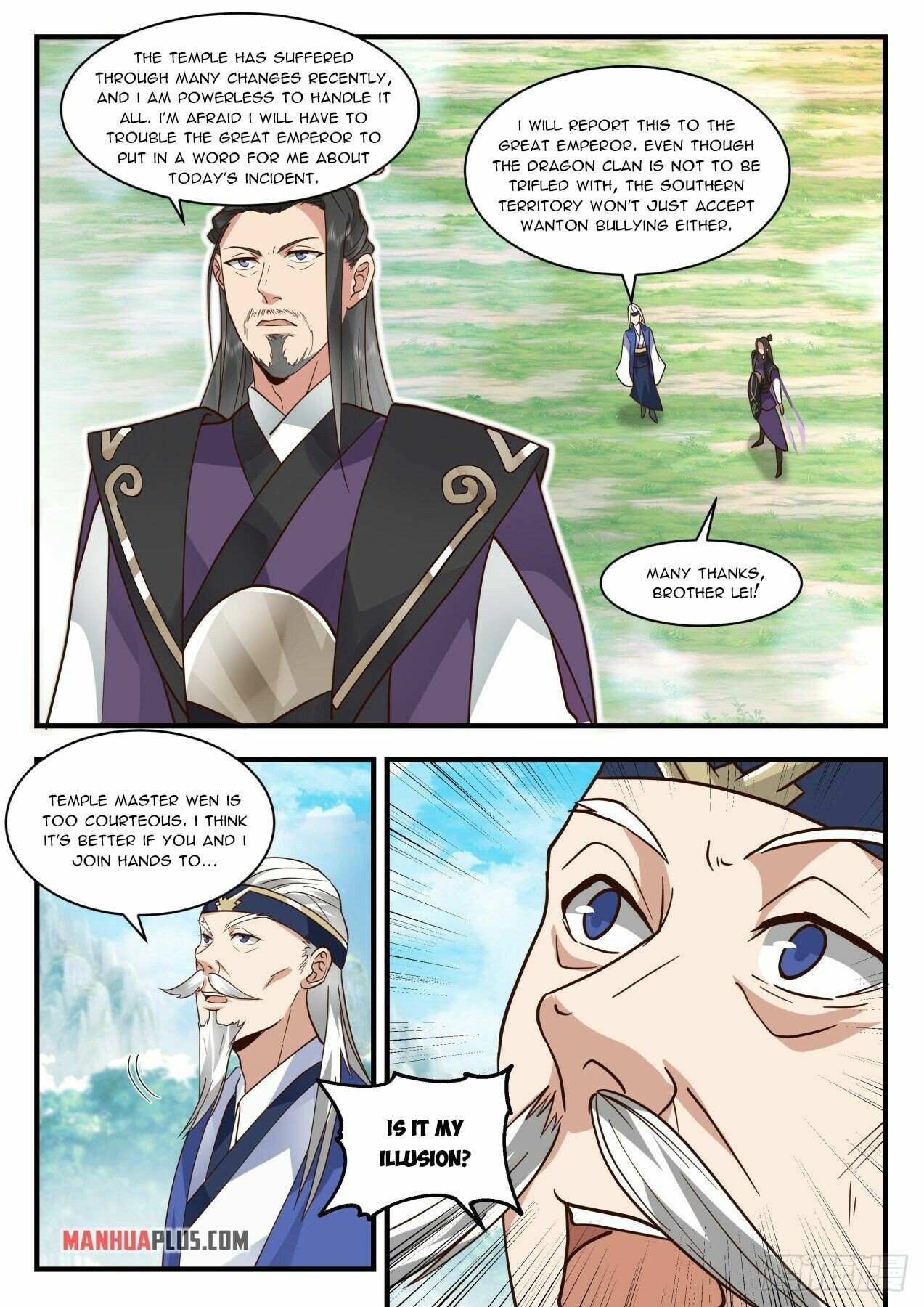 Martial Peak Chapter 2079 page 8 - Chapter 2079: Fourty-metre Dragon Body