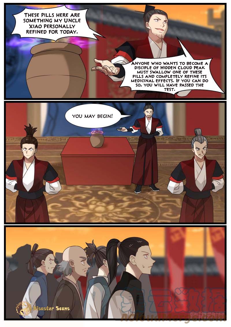 Martial Peak Chapter 208 page 9 - Chapter 208