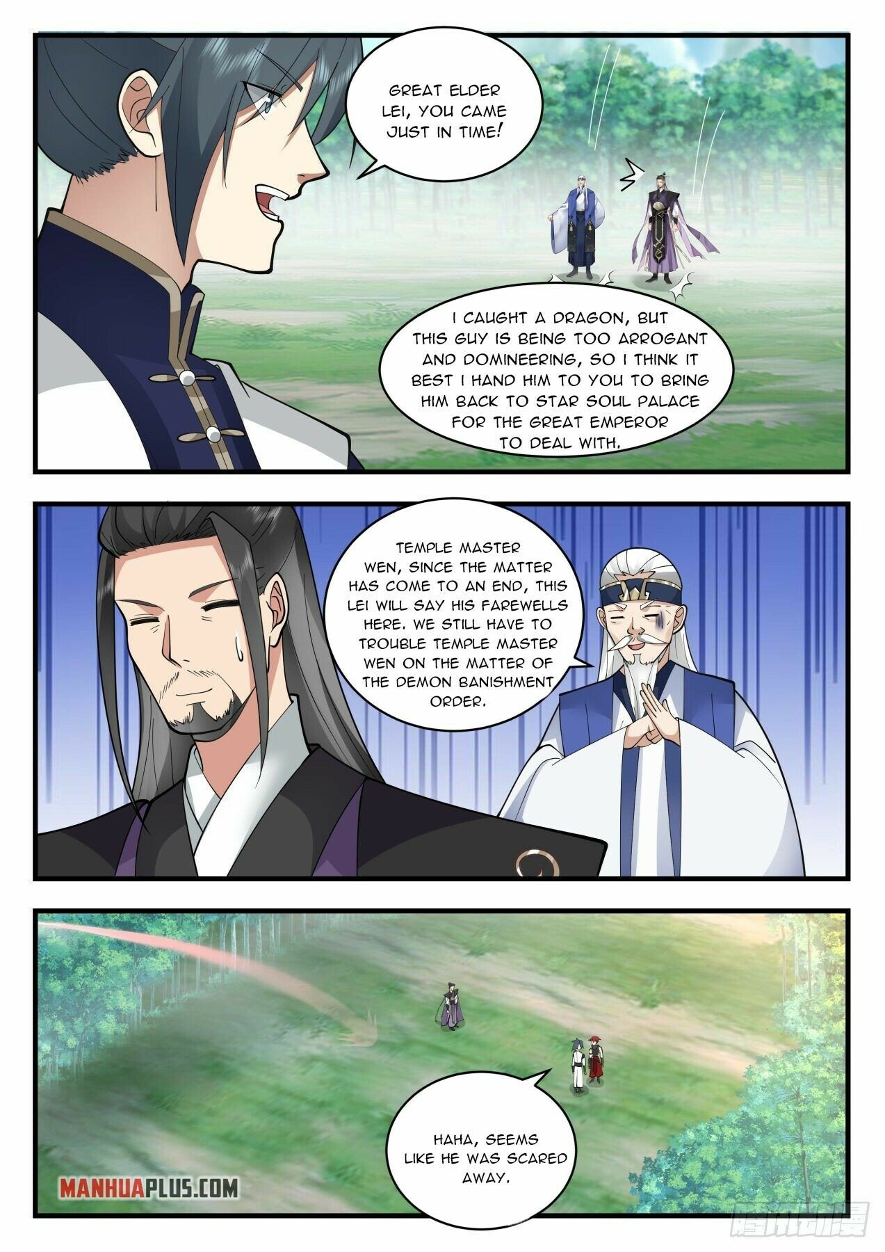 Martial Peak Chapter 2080 page 10 - Chapter 2080: Special Dragon Scale