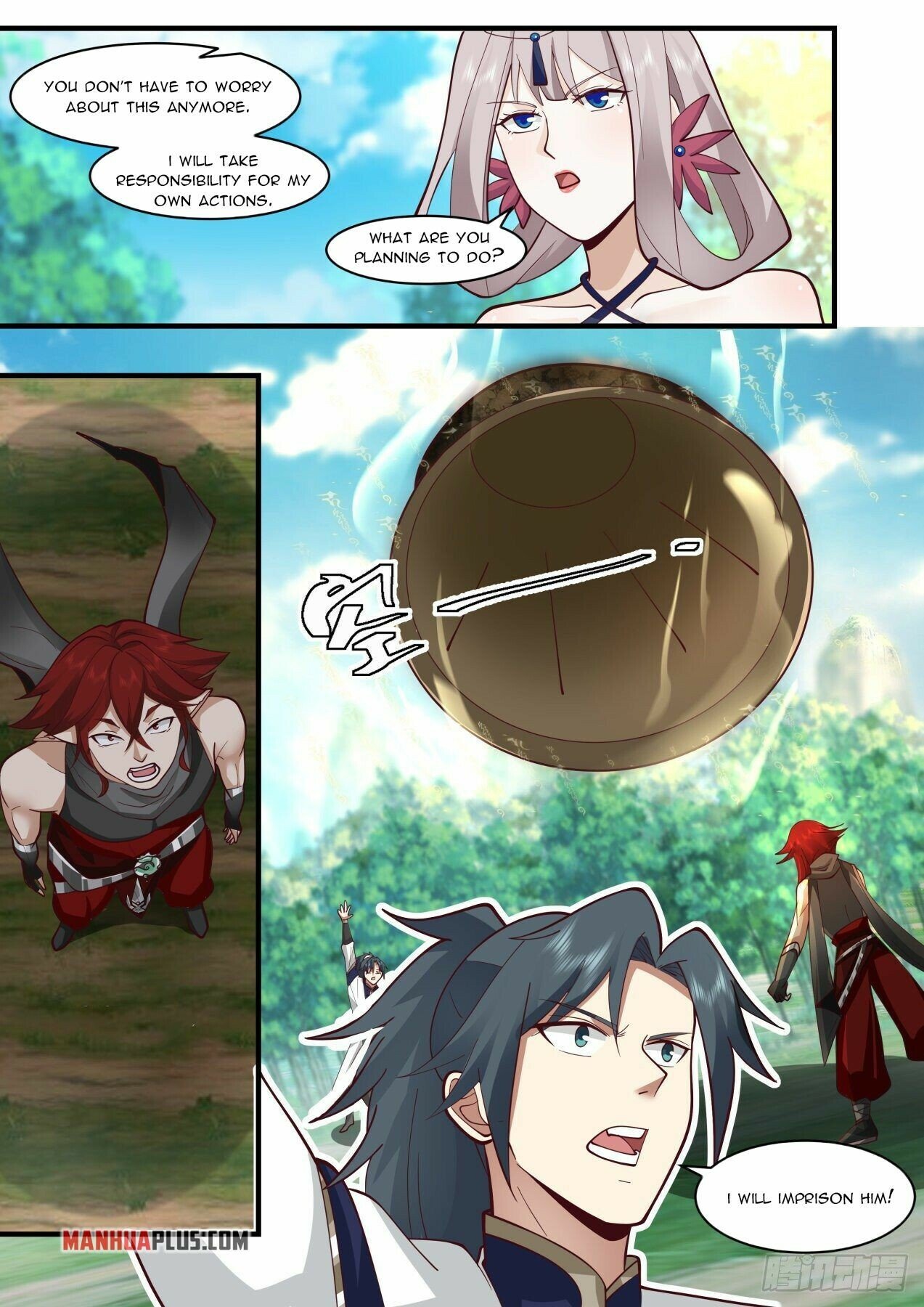 Martial Peak Chapter 2080 page 12 - Chapter 2080: Special Dragon Scale