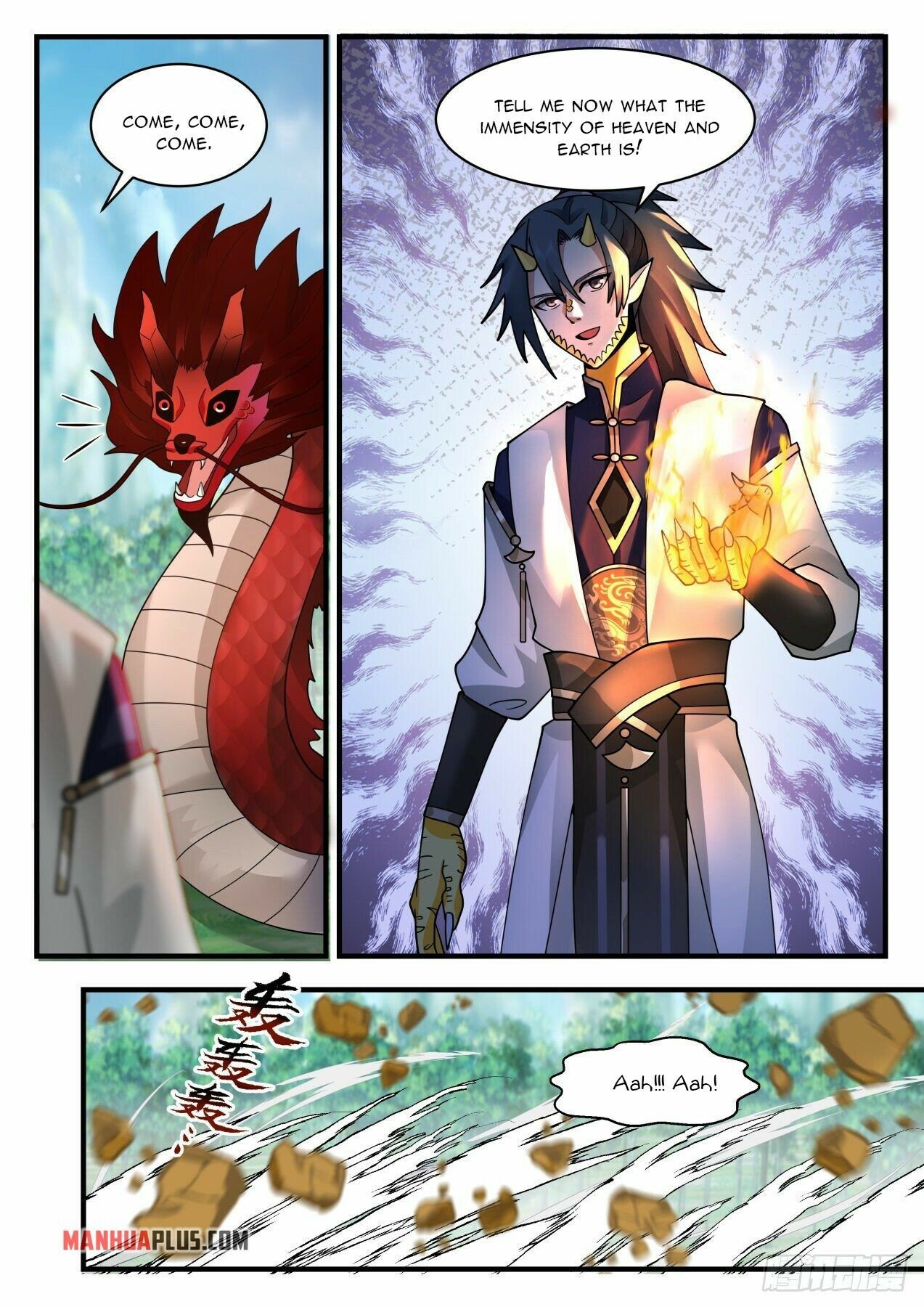 Martial Peak Chapter 2080 page 4 - Chapter 2080: Special Dragon Scale