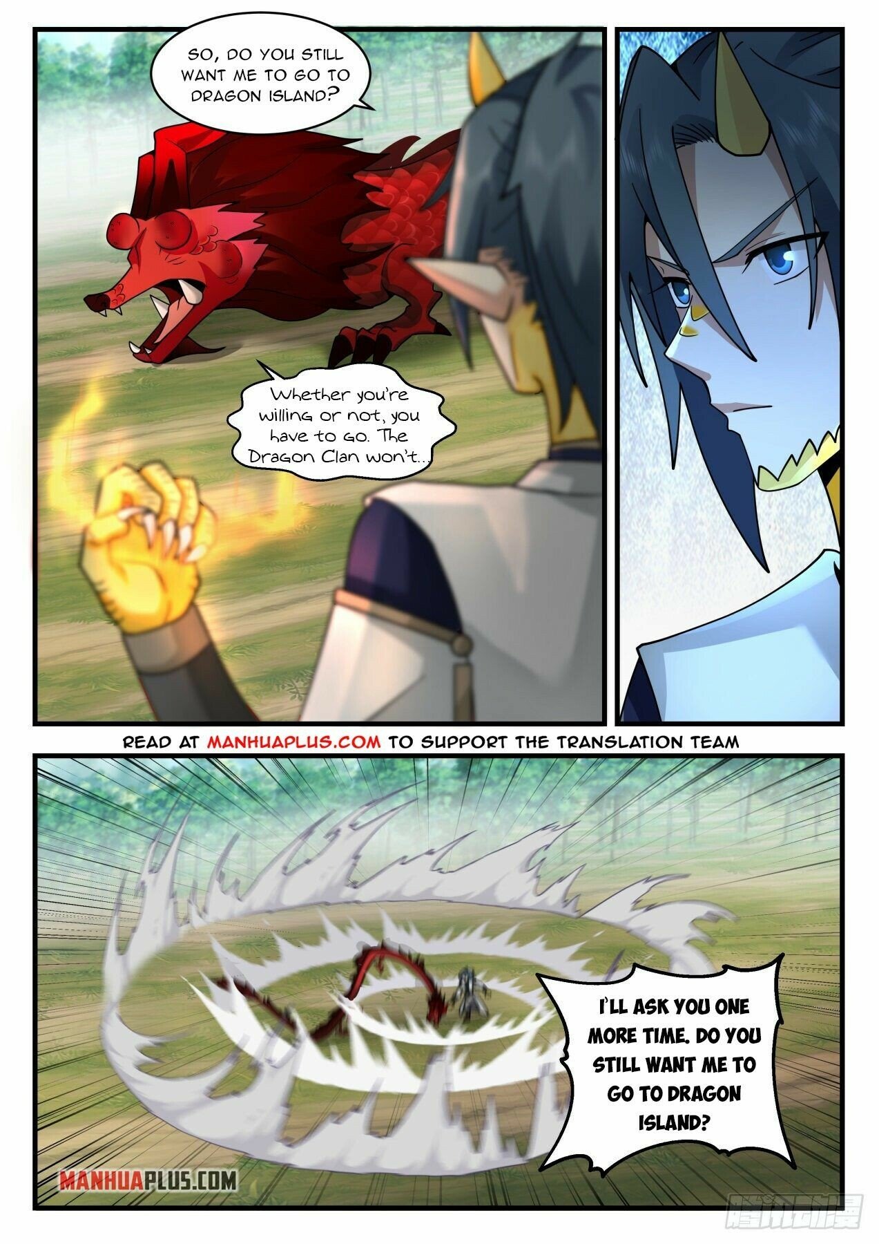 Martial Peak Chapter 2080 page 5 - Chapter 2080: Special Dragon Scale