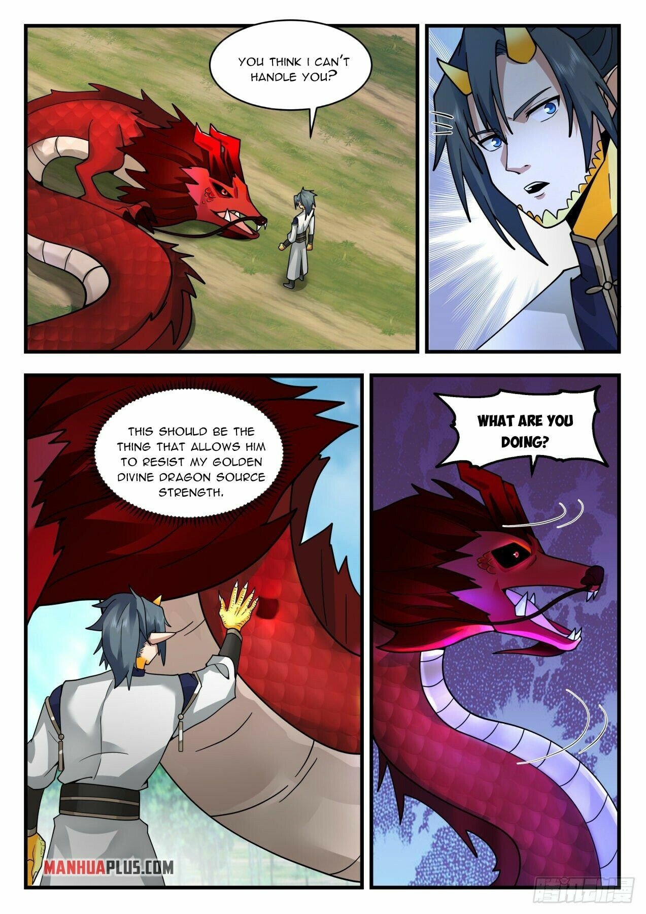 Martial Peak Chapter 2080 page 6 - Chapter 2080: Special Dragon Scale